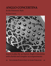 Anglo Concertina in the Harmonic Style the New
