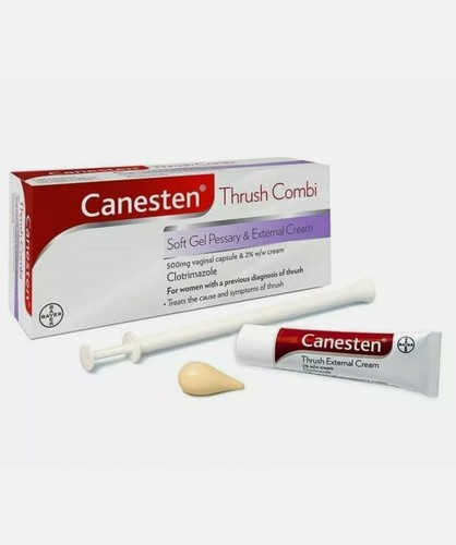Canesten thrush combi soft - combi, gel