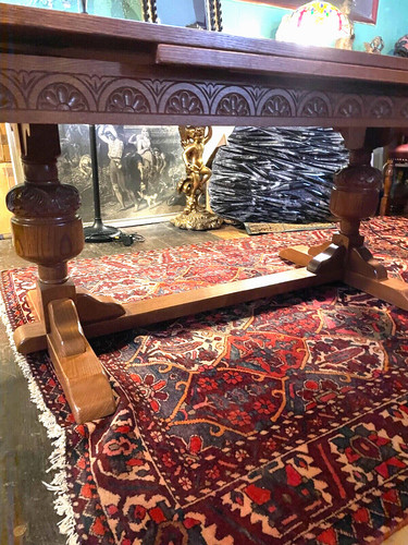 Solid oak extending - solid,