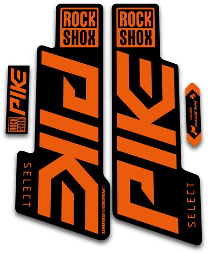 Rockshox pike select fork - select,