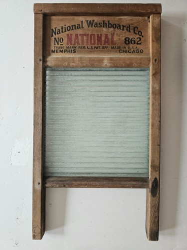 Vintage glass national - vintage,