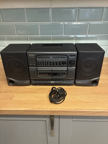 Aiwa w51 radio cassette - ca-w51,