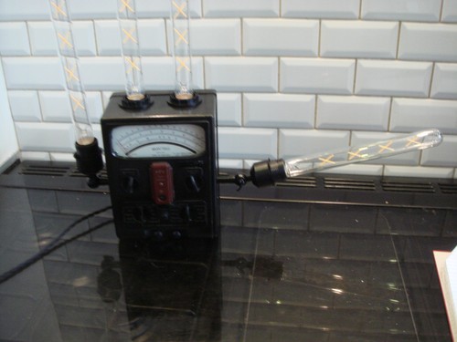 Old multi meter upcycled - old,