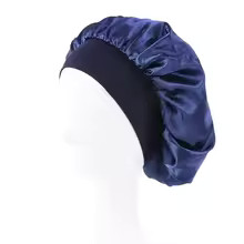 Satin hair bonnet for - bonnet, sleeping