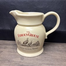 Wade The Famous Grouse Whisky Advertising Water Jug, 14cm Tall, Some Marks.