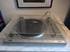 Hitachi HT-R10 Direct Drive Automatic Turntable Tested & Working See Description