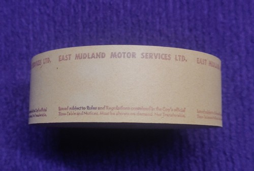 East midland motor services - motor,