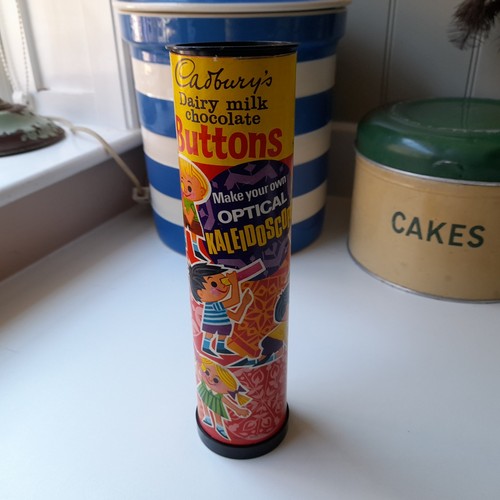 Vintage kaleidoscope chocolate - vintage,