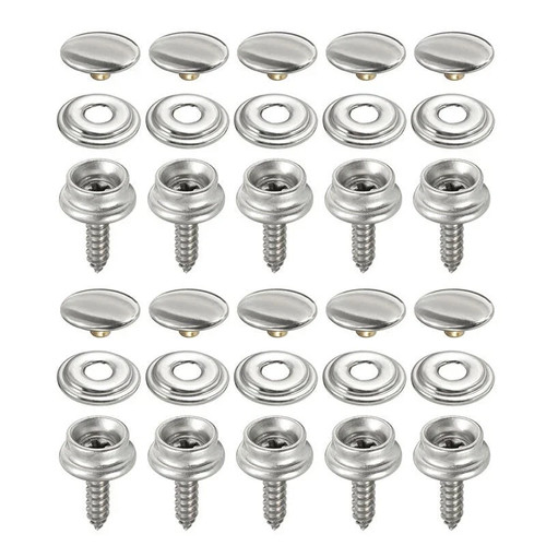 30pcs boat cover press - cover, stud