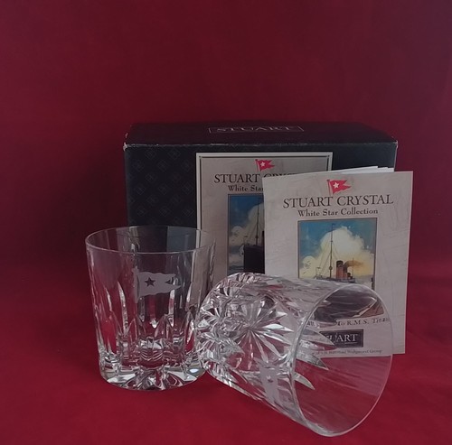 Stuart crystal white star - stuart,