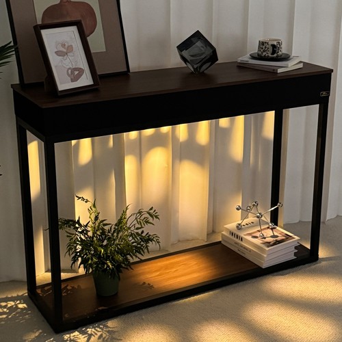 Console table with - table, usb