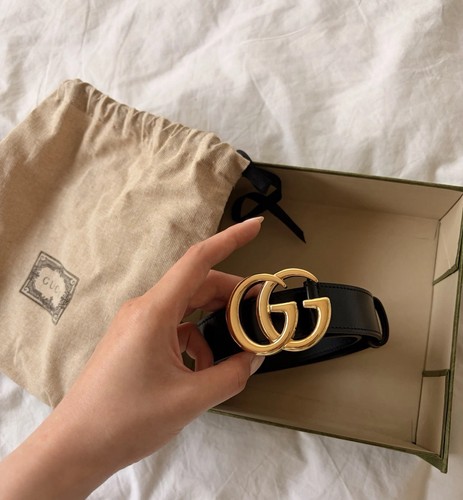 Gucci women black - gucci, leather