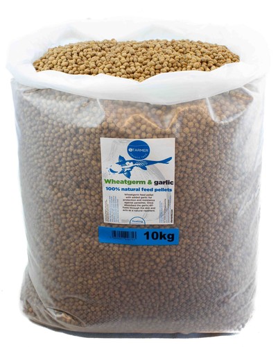 Wheatgerm garlic floating - wheatgerm, &