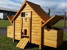 CHICKEN HEN HOUSE COOP POULTRY ARK RUN BRAND NEW CC6002N DOUBLE NEST BOX 