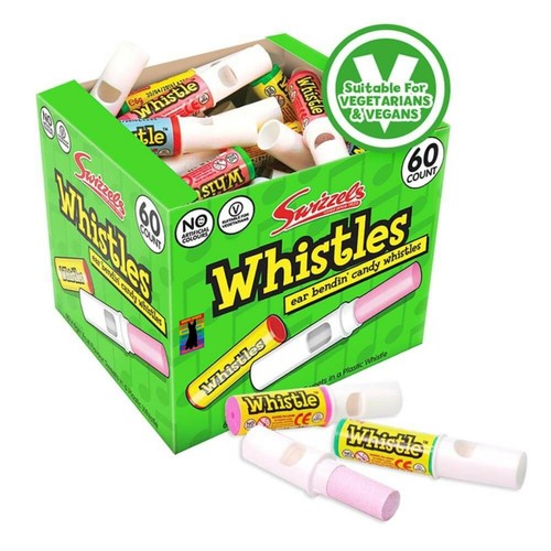 Swizzels candy whistles - candy, sweets