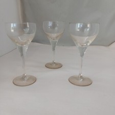 3 Rosenthal Cordial Glasses