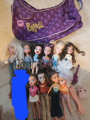 Bratz dolls job lot - lot, of