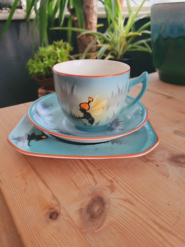 Vintage parrott and coronet - vintage,
