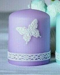Butterfly hand made - hand,