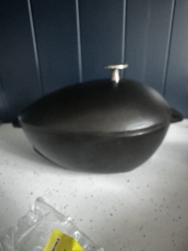 Staub cast iron mussel pot - mussel,