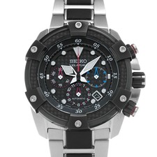 SEIKO Veratura Chronograph Limited Edition SRQ001J1 Men's Used Watch #101027