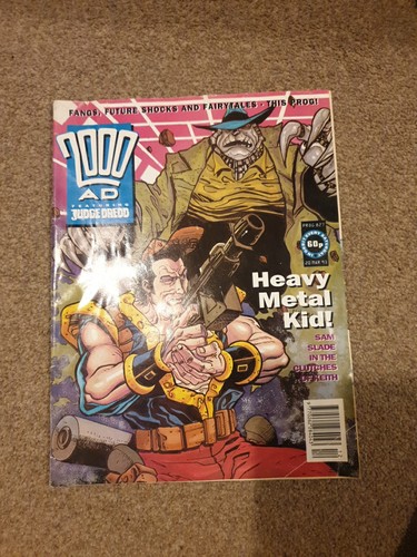 2000ad prog 827 - judge, dredd