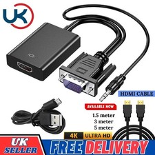 VGA INPUT to HDMI OUTPUT Video