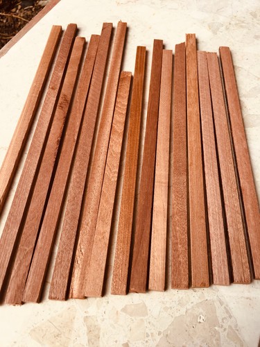 New mahogany mixed - new, size