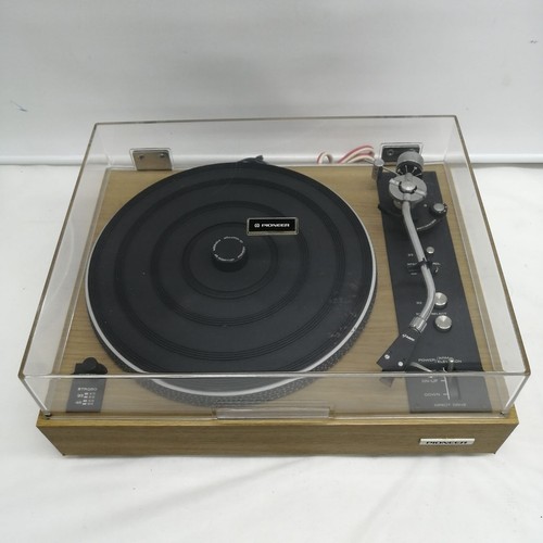 Pioneer 1100d direct drive - pioneer,