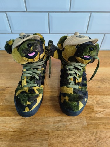 Adidas jeremy scott camo - x,