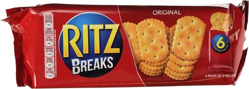 Breaks original crackers - breaks,