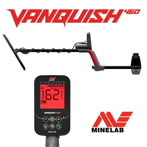Minelab new vanquish - minelab, "new