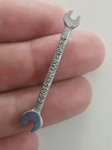 Mod ministry mini spanner - mod, 1952