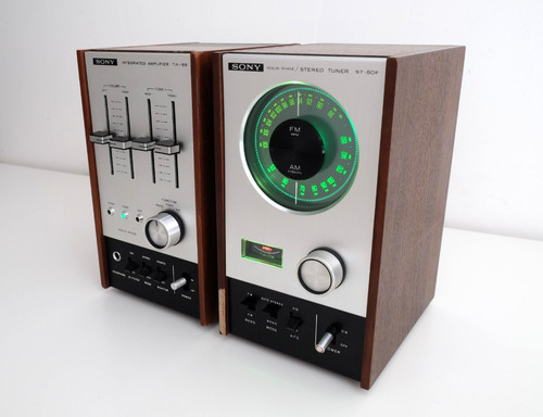 Sony amplifier and - sony, ta-88