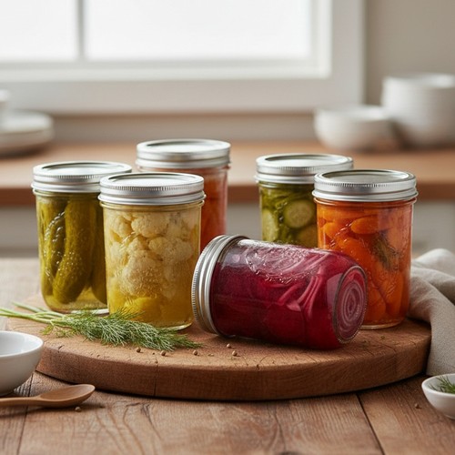 6pack 17oz mason jars with - 17oz,