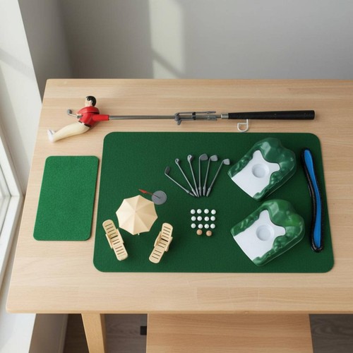 Mini golf set stress relief - golf,