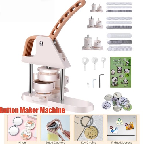 Button maker machine - maker,