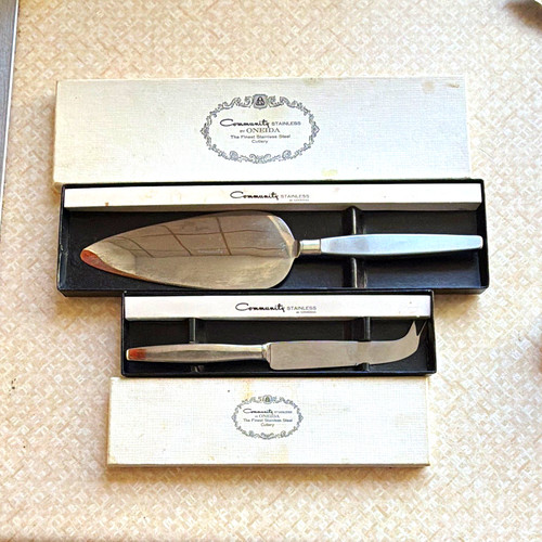 Community stainless oneida - community, 2pc