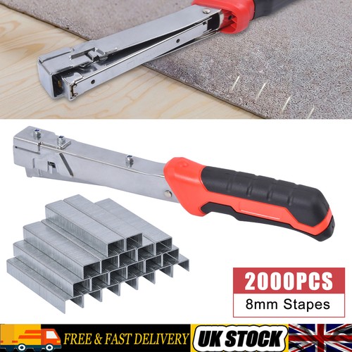 Heavy duty hammer tacker - duty,