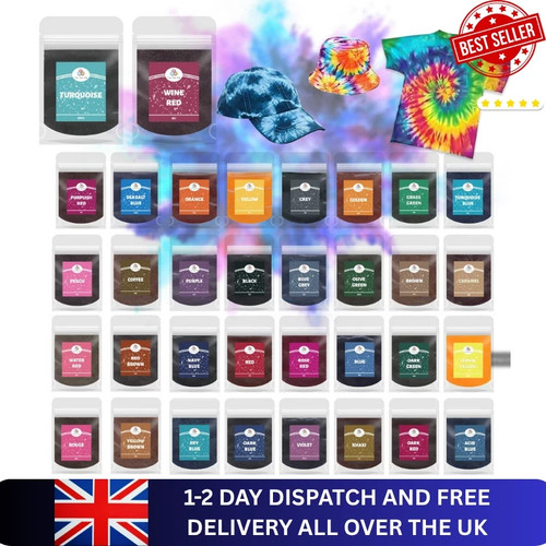10g fabric dye - powder, tie