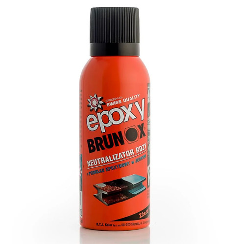 Rust treatment converter - treatment,