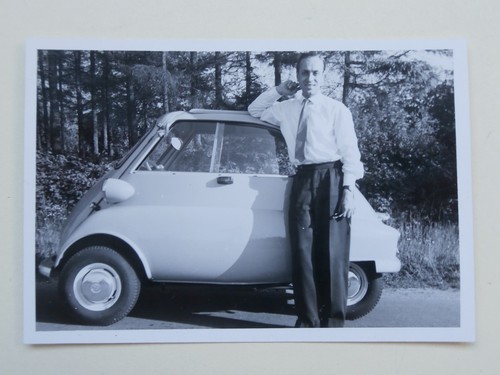Photo vintage isetta - photo,