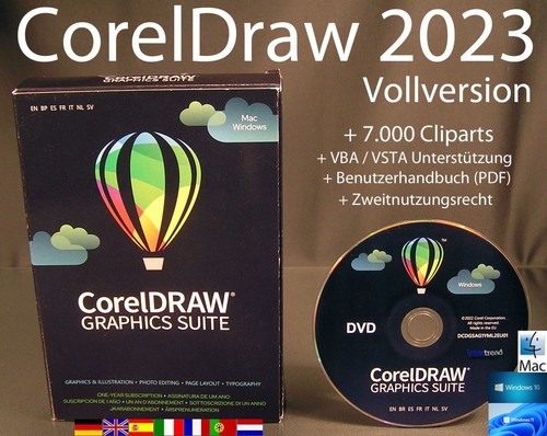 Corel draw graphics suite - corel,