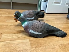 6 Half Shell Shooting/Hunting Pigeon Decoys