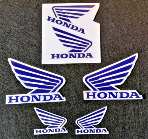 Honda blue silver - honda, 3