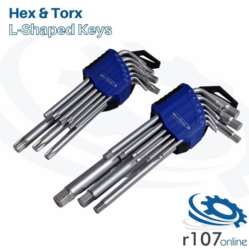 Blue point 9pc - hex, key