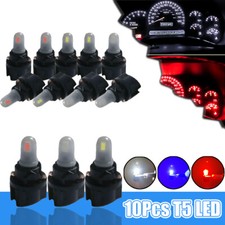 10Pcs T5 T6.5 W1.2W Car LED
