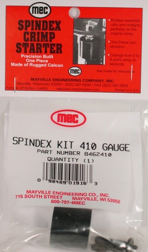Mec reloader crimp - reloader, starter