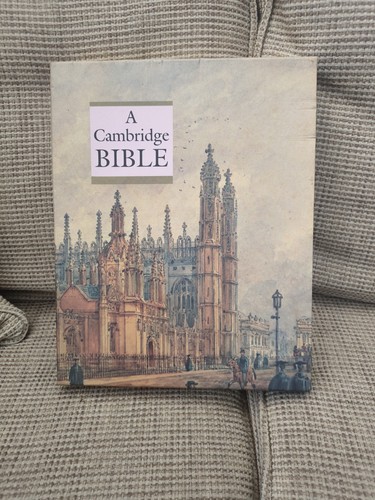 Bible cambridge new - bible,
