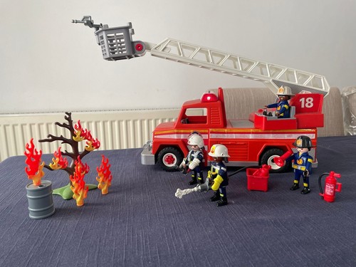 Playmobil firefighters and - playmobil,